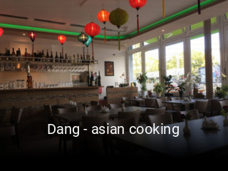 Dang - asian cooking essen bestellen