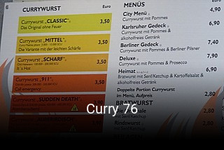 Curry 76 online delivery