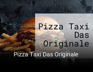 Pizza Taxi Das Originale bestellen