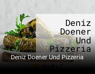 Deniz Doener Und Pizzeria online delivery