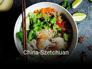 China-Szetchuan essen bestellen