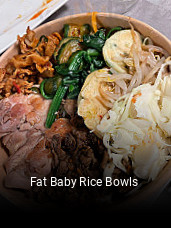 Fat Baby Rice Bowls essen bestellen