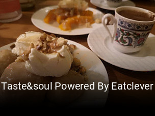 Taste&soul Powered By Eatclever online bestellen