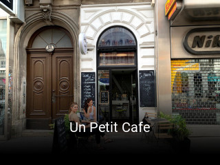 Un Petit Cafe essen bestellen