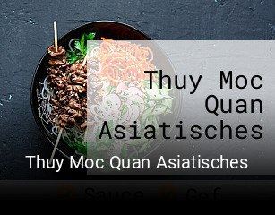 Thuy Moc Quan Asiatisches essen bestellen