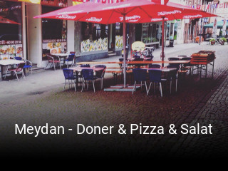 Meydan - Doner & Pizza & Salat essen bestellen