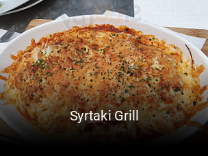 Syrtaki Grill bestellen