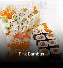 Pink Bambus online delivery