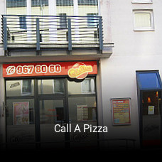 Call A Pizza online bestellen
