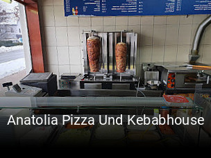 Anatolia Pizza Und Kebabhouse essen bestellen