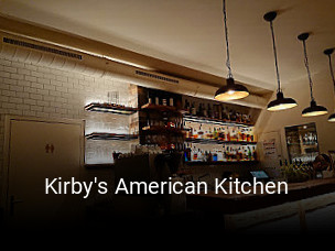 Kirby's American Kitchen essen bestellen