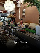 Nigiri Sushi online delivery