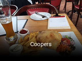 Coopers essen bestellen