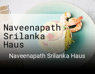 Naveenapath Srilanka Haus essen bestellen