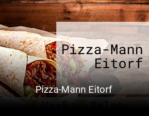 Pizza-Mann Eitorf essen bestellen