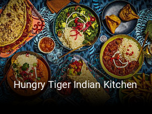 Hungry Tiger Indian Kitchen bestellen