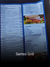 Samos Grill bestellen