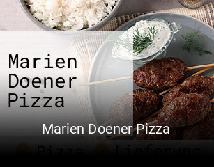 Marien Doener Pizza essen bestellen