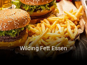 Wilding Fett Essen online delivery