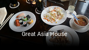 Great Asia House essen bestellen
