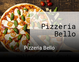 Pizzeria Bello bestellen