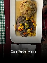 Cafe Wilder Mann essen bestellen