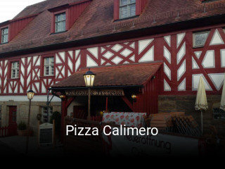 Pizza Calimero online bestellen
