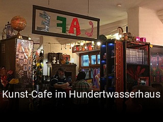 Kunst-Cafe im Hundertwasserhaus online bestellen