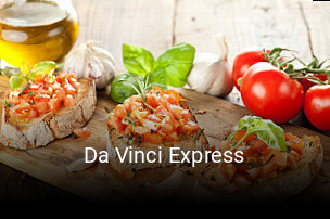 Da Vinci Express bestellen