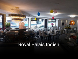 Royal Palais Indien essen bestellen