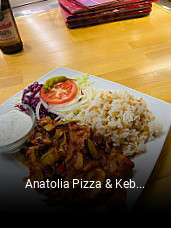Anatolia Pizza & Kebap House bestellen