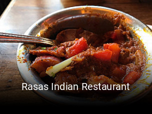 Rasas Indian Restaurant online delivery