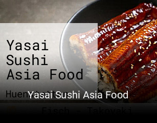 Yasai Sushi Asia Food online bestellen