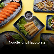 Noodle King Hauptplatz essen bestellen