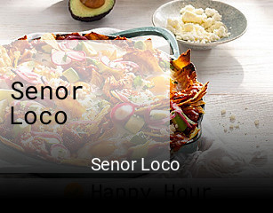 Senor Loco essen bestellen