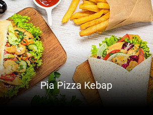 Pia Pizza Kebap essen bestellen