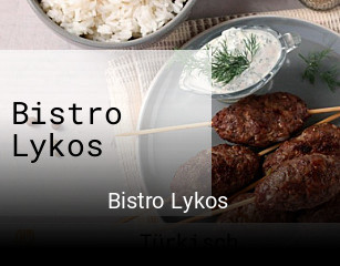 Bistro Lykos online bestellen