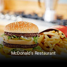 McDonald's Restaurant essen bestellen