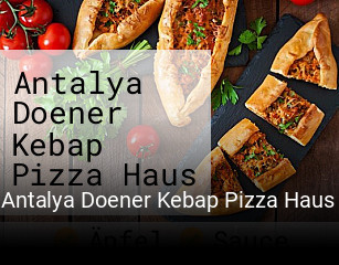 Antalya Doener Kebap Pizza Haus essen bestellen