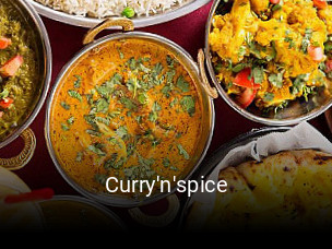 Curry'n'spice online delivery