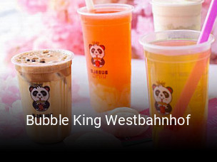 Bubble King Westbahnhof bestellen