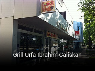 Grill Urfa Ibrahim Caliskan essen bestellen