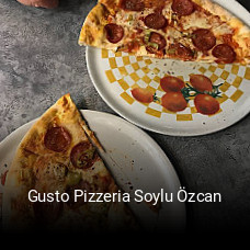 Gusto Pizzeria Soylu Özcan essen bestellen