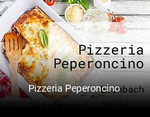 Pizzeria Peperoncino online bestellen