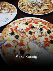 Pizza Koenig online bestellen