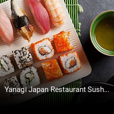 Yanagi Japan Restaurant Sushi Bar bestellen