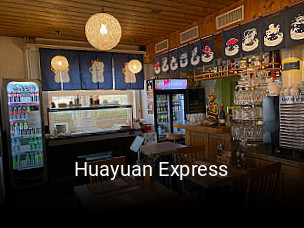 Huayuan Express bestellen