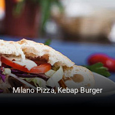 Milano Pizza, Kebap Burger bestellen