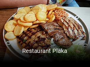 Restaurant Plaka online delivery
