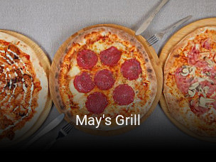 May's Grill online delivery